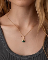 Padlock Parker Charm