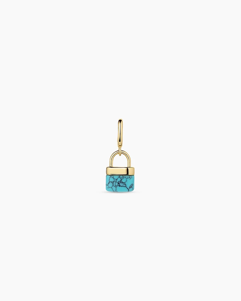 Padlock Parker Charm