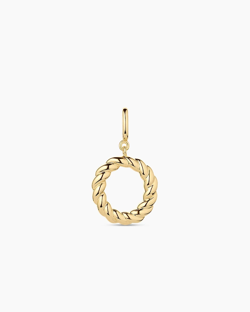 Crew Alphabet Statement Charm