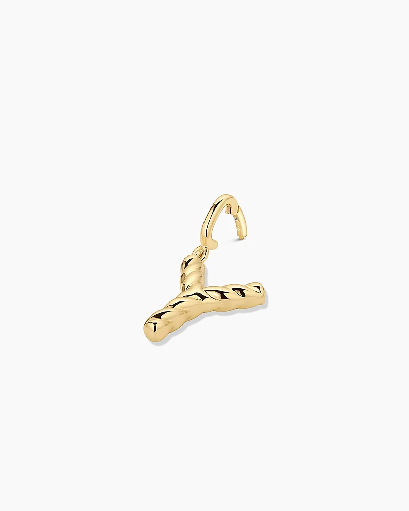 Crew Alphabet Statement Charm