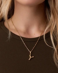 Crew Alphabet Statement Charm