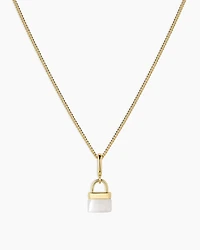 Padlock Parker Charm Necklace