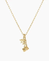 Lucky Parker Charm Necklace