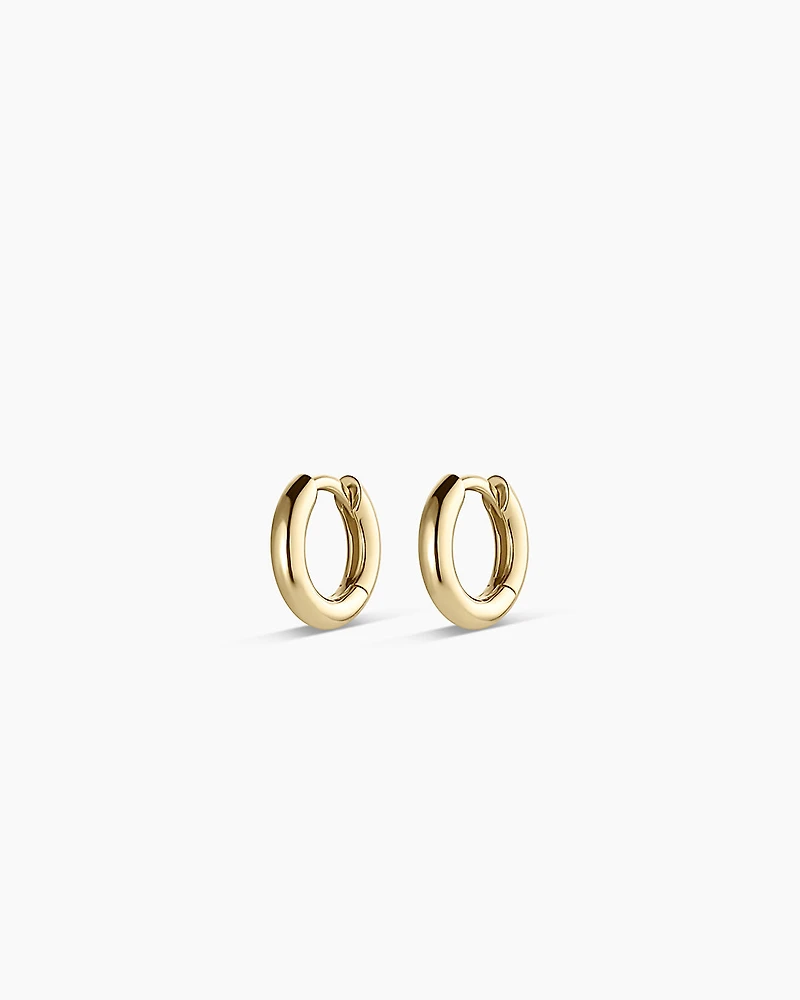 14k Gold Everyday Huggies