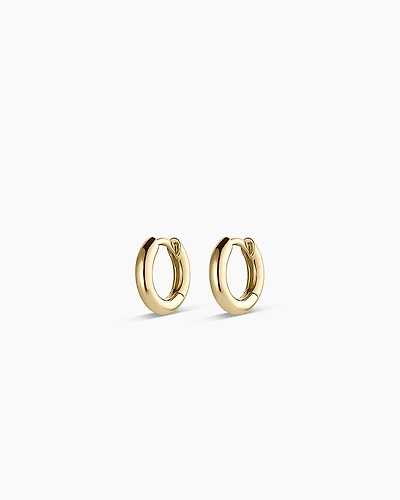 14k Gold Everyday Huggies
