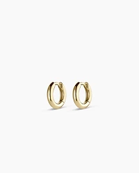 14k Gold Everyday Huggies