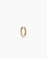 14k Gold Everyday Single Huggie