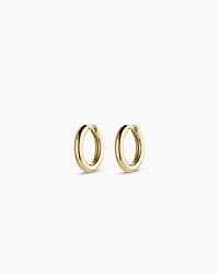 14k Gold Everyday Huggies