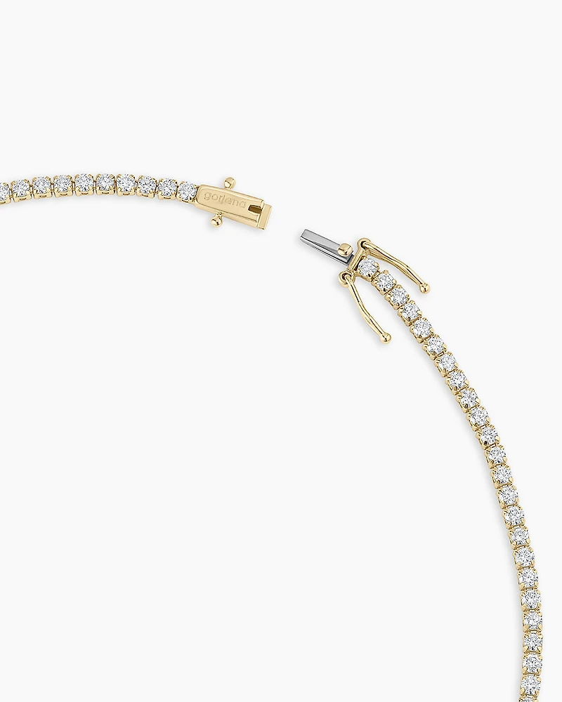 Lab Grown Diamond Chain Necklace