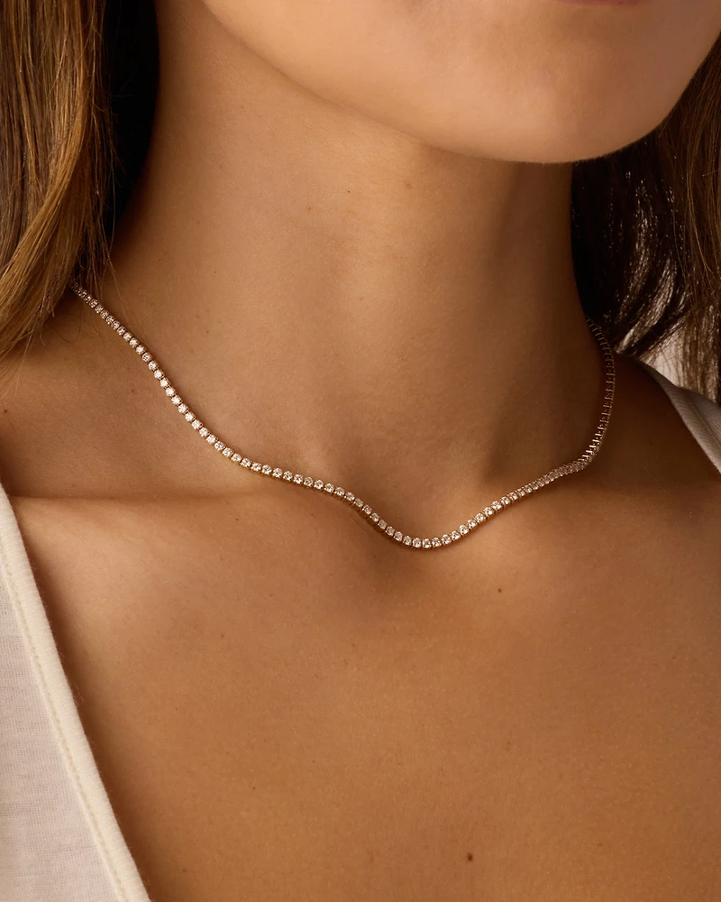 Lab Grown Diamond Chain Necklace