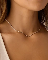 Lab Grown Diamond Chain Necklace