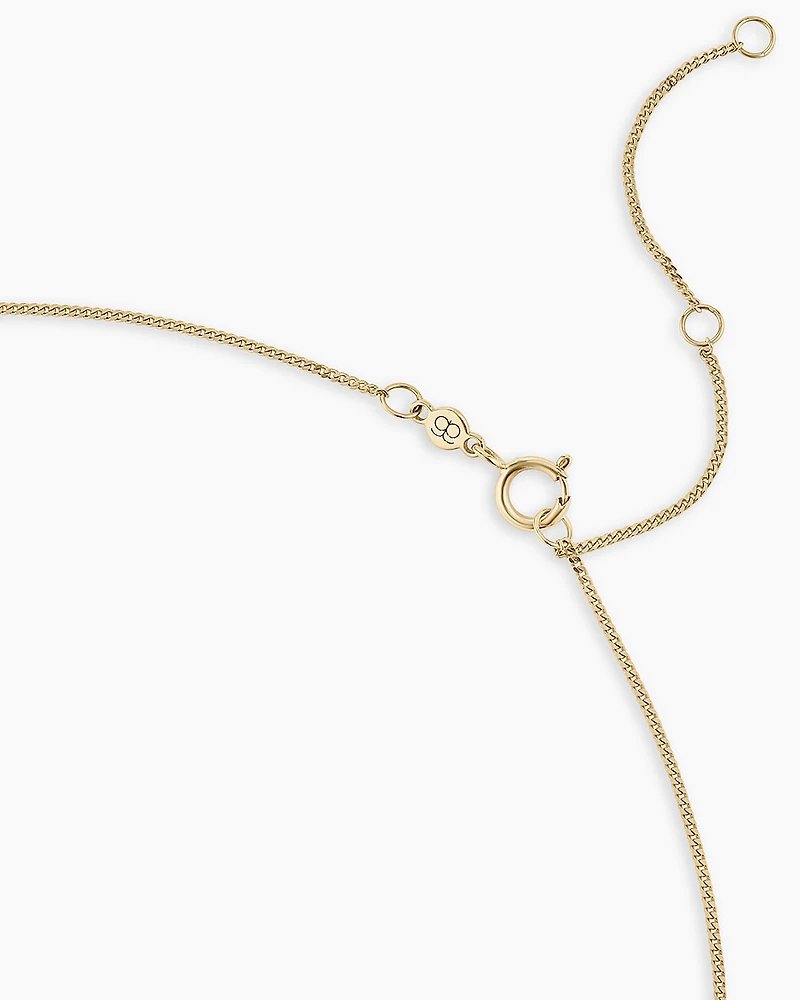Lab Grown Diamond Tennis Row Necklace