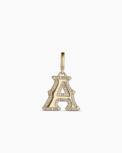 Diamond Era Alphabet Charm