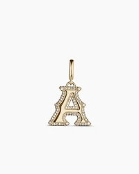Diamond Era Alphabet Charm