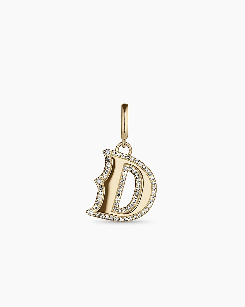 Diamond Era Alphabet Charm