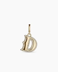 Diamond Era Alphabet Charm