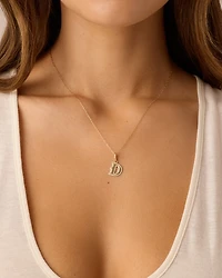 Diamond Era Alphabet Charm