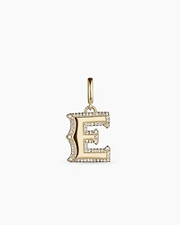 Diamond Era Alphabet Charm