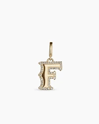 Diamond Era Alphabet Charm