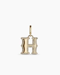 Diamond Era Alphabet Charm