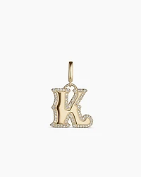 Diamond Era Alphabet Charm