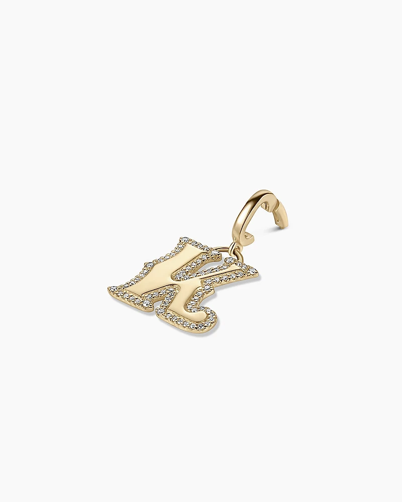 Diamond Era Alphabet Charm