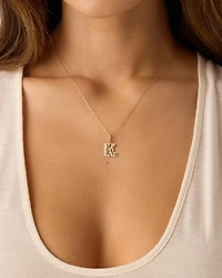 Diamond Era Alphabet Charm