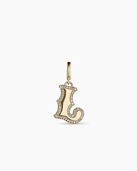 Diamond Era Alphabet Charm