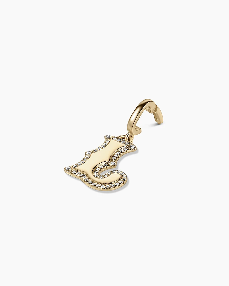 Diamond Era Alphabet Charm