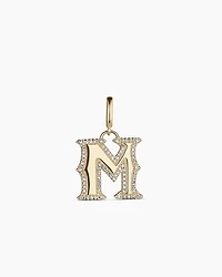 Diamond Era Alphabet Charm