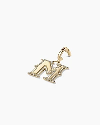 Diamond Era Alphabet Charm