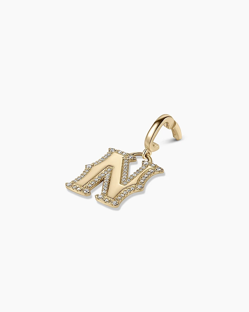 Diamond Era Alphabet Charm