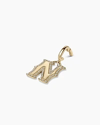 Diamond Era Alphabet Charm