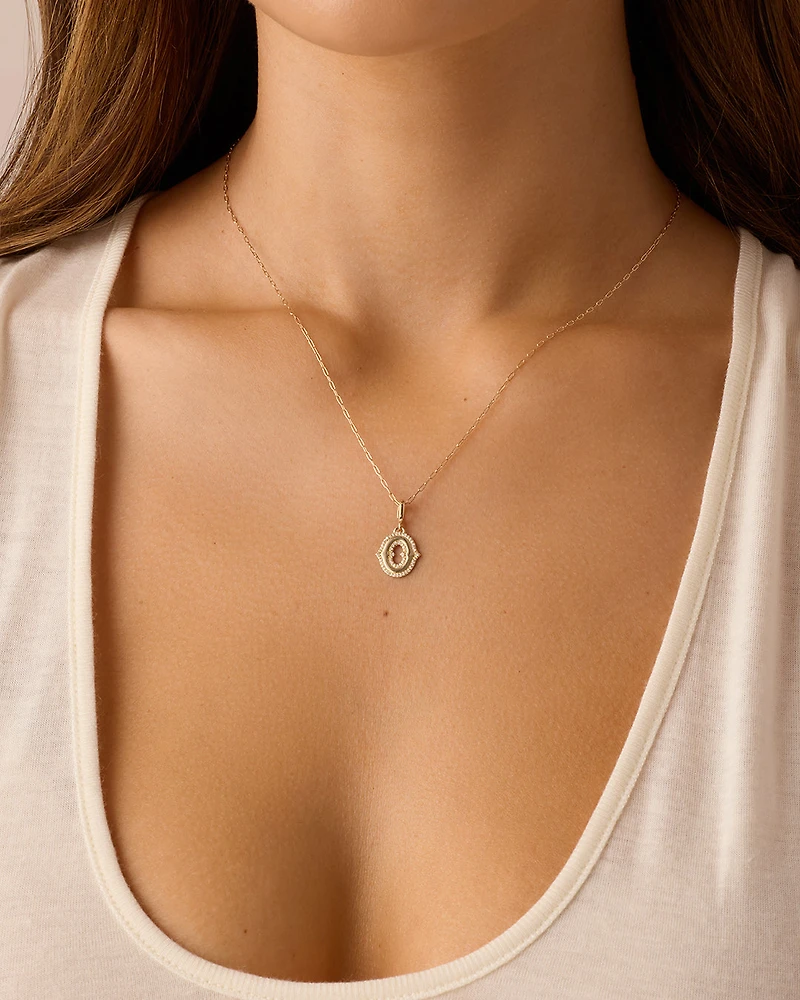 Diamond Era Alphabet Charm