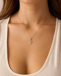 Diamond Era Alphabet Charm