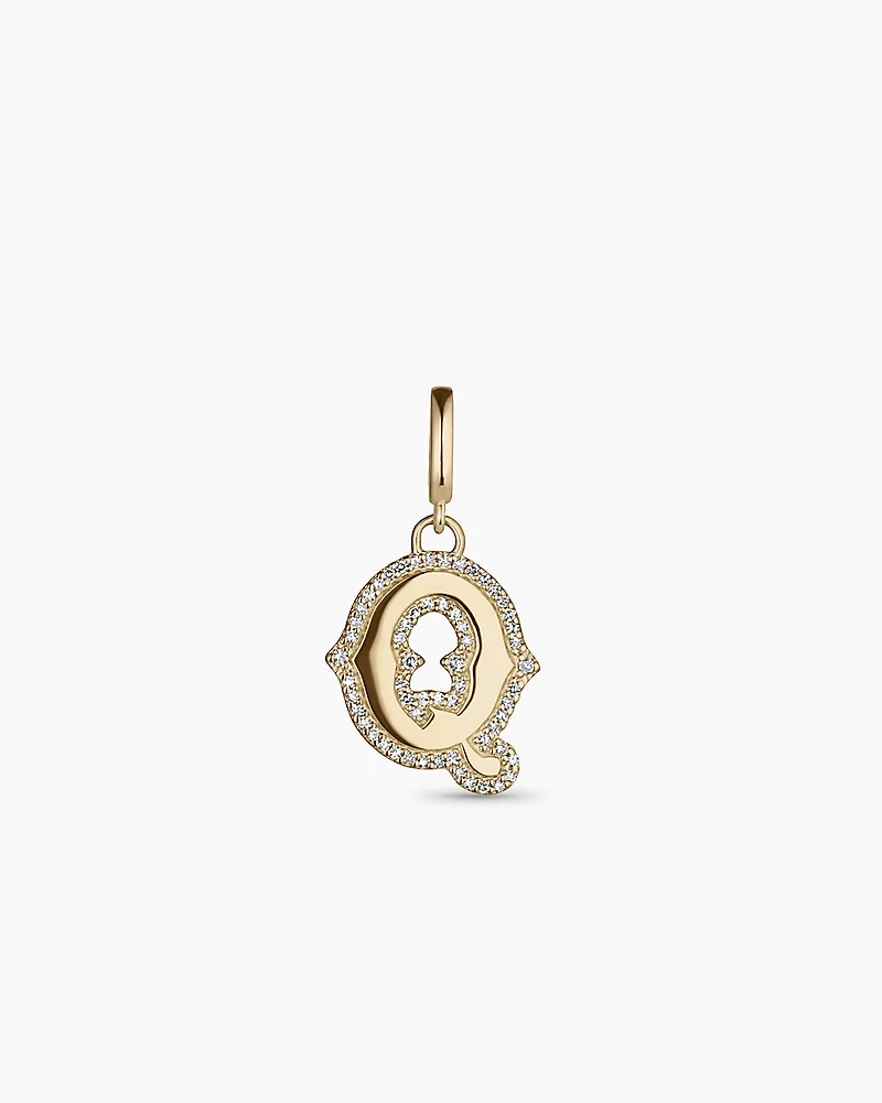 Diamond Era Alphabet Charm