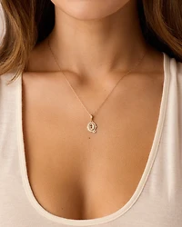 Diamond Era Alphabet Charm