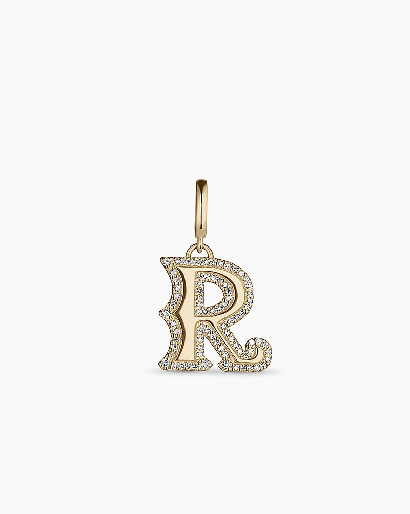 Diamond Era Alphabet Charm