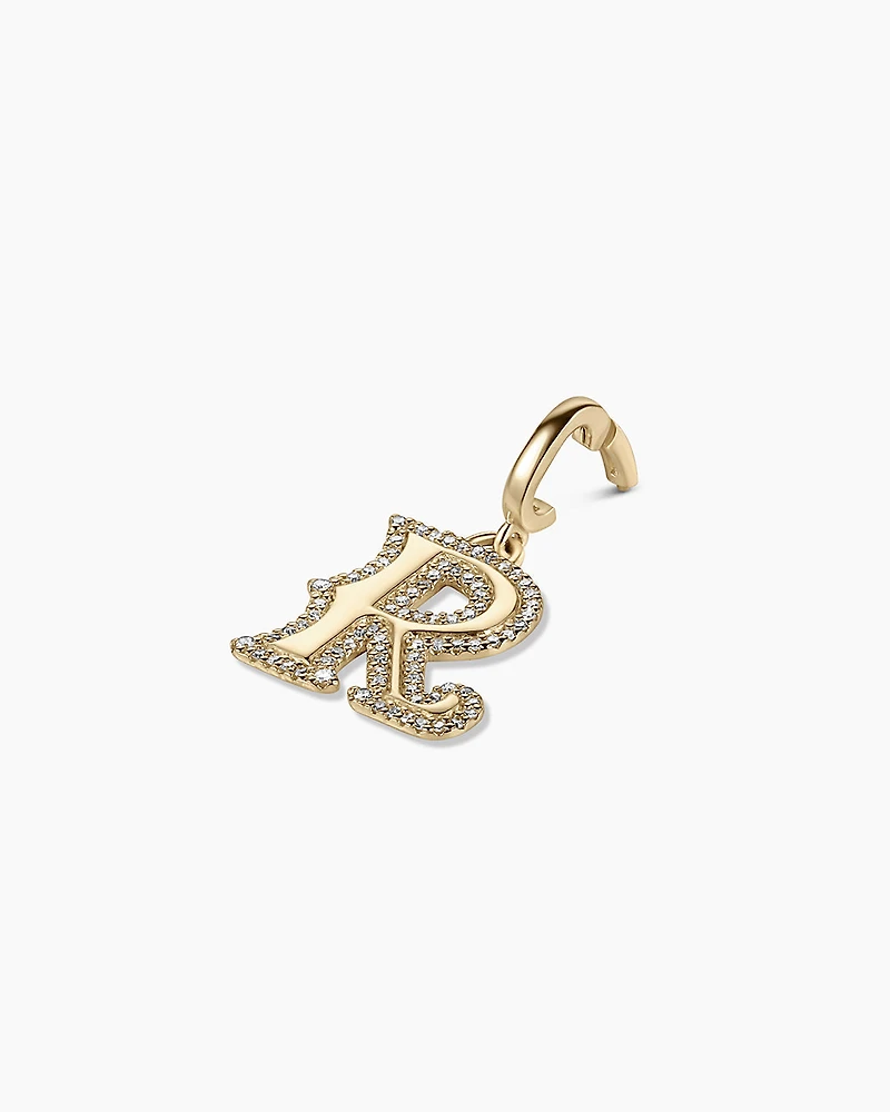 Diamond Era Alphabet Charm