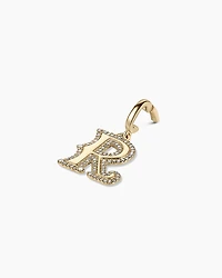Diamond Era Alphabet Charm