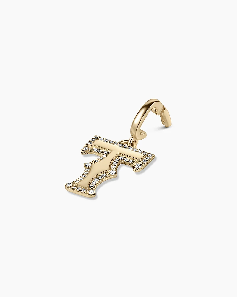 Diamond Era Alphabet Charm