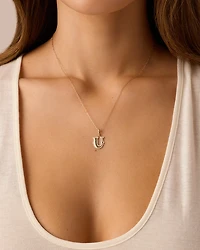 Diamond Era Alphabet Charm