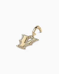 Diamond Era Alphabet Charm