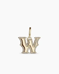 Diamond Era Alphabet Charm