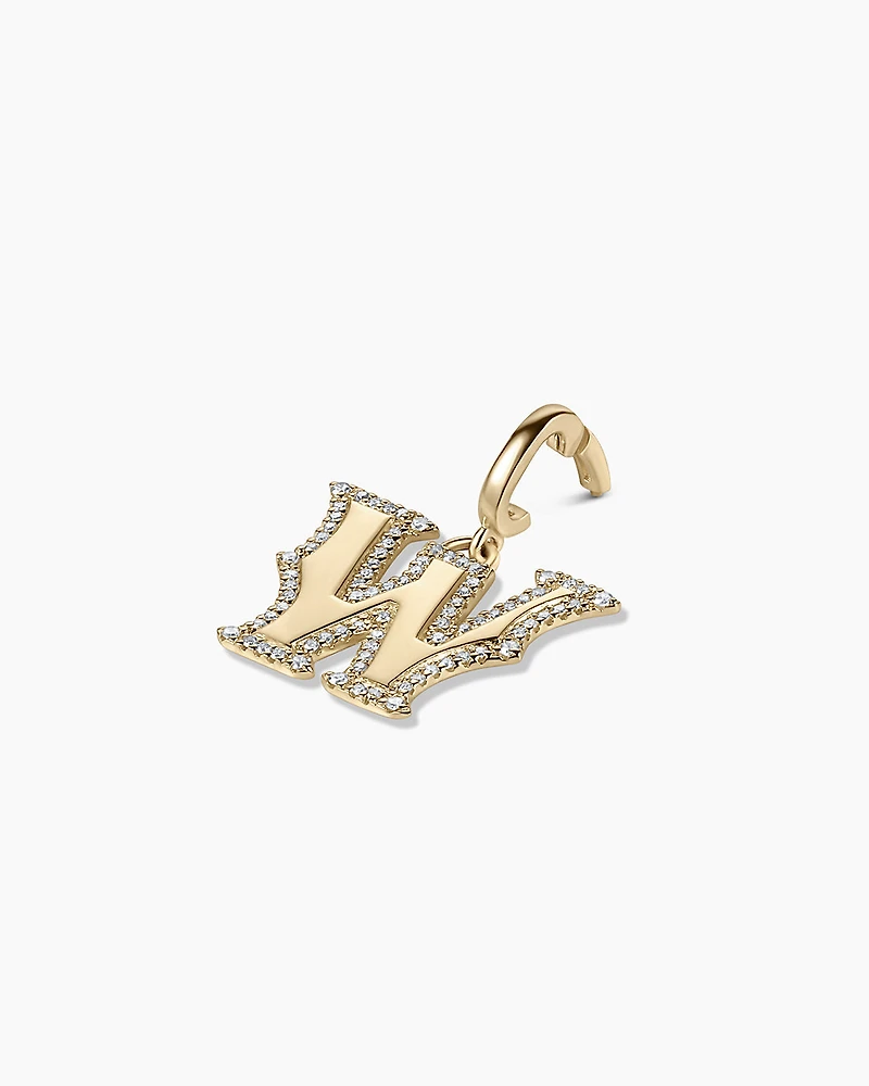 Diamond Era Alphabet Charm