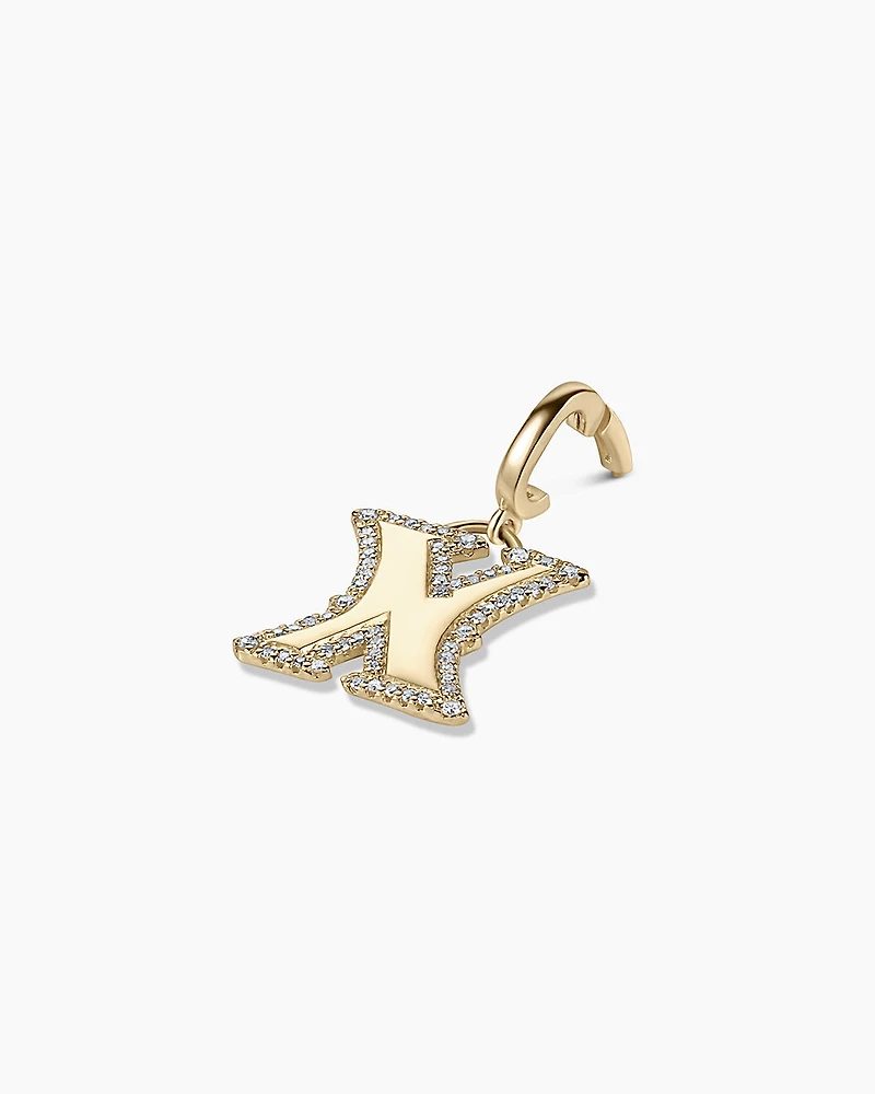 Diamond Era Alphabet Charm