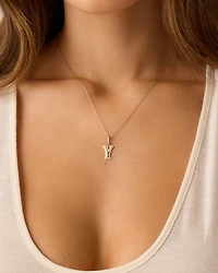 Diamond Era Alphabet Charm