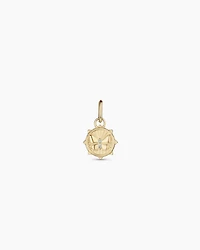 Diamond Butterfly Charm
