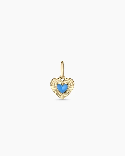 14k Gold It's a Boy Charm