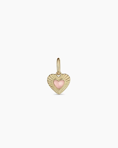 14k Gold It's a Girl Charm